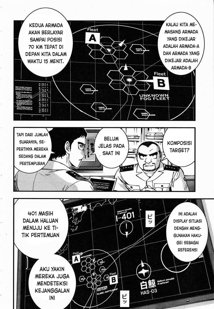 Baca Manga Aoki Hagane No Arpeggio Chapter 47 Gambar 2