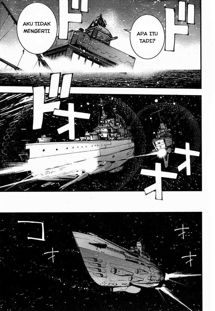 Aoki Hagane No Arpeggio Chapter 47 Gambar 23