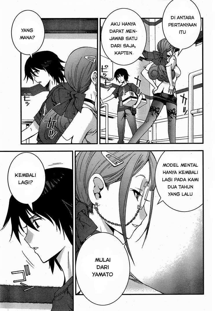 Aoki Hagane No Arpeggio Chapter 47 Gambar 25