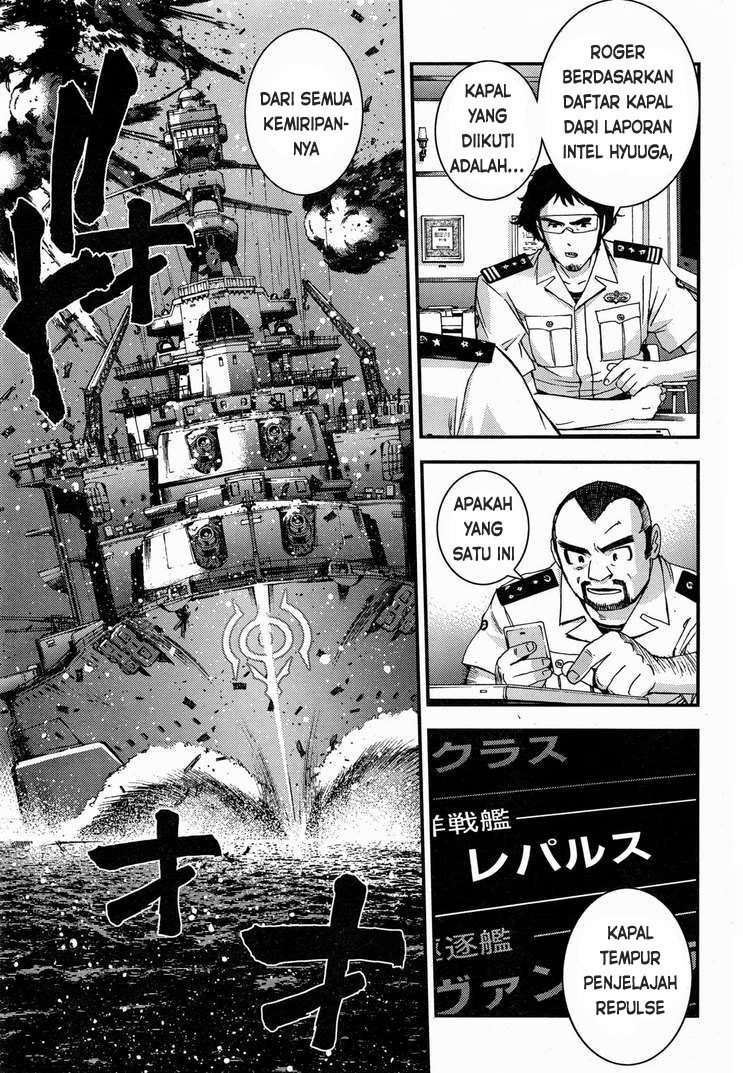 Aoki Hagane No Arpeggio Chapter 47 Gambar 5