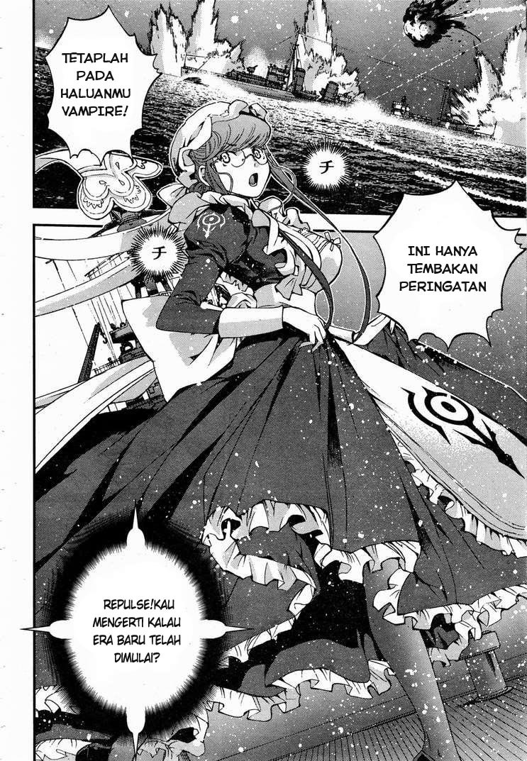 Aoki Hagane No Arpeggio Chapter 47 Gambar 6