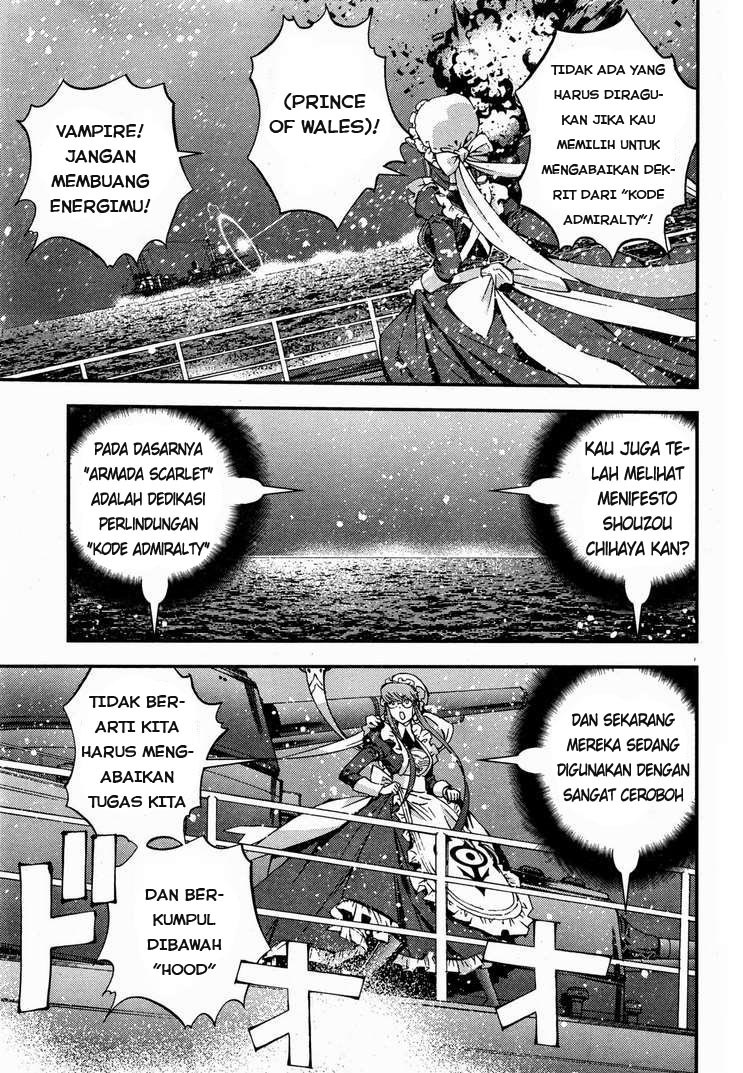 Aoki Hagane No Arpeggio Chapter 47 Gambar 7