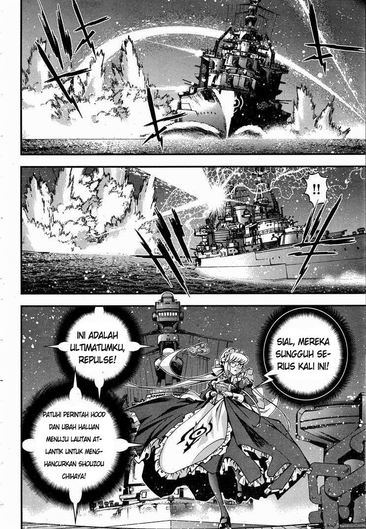 Aoki Hagane No Arpeggio Chapter 47 Gambar 8