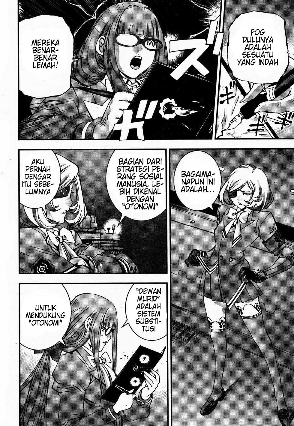 Aoki Hagane No Arpeggio Chapter 48 Gambar 10
