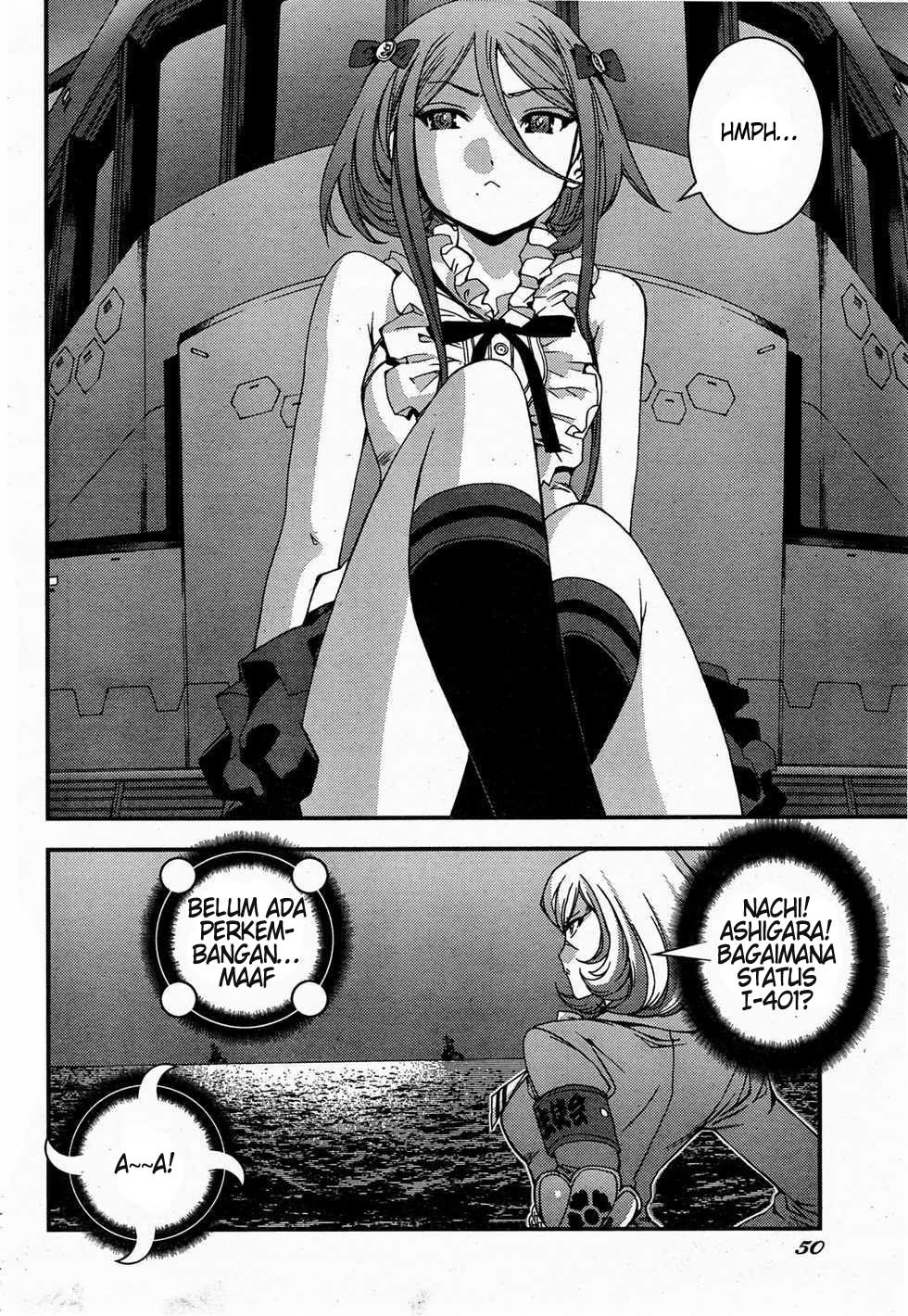 Aoki Hagane No Arpeggio Chapter 48 Gambar 12