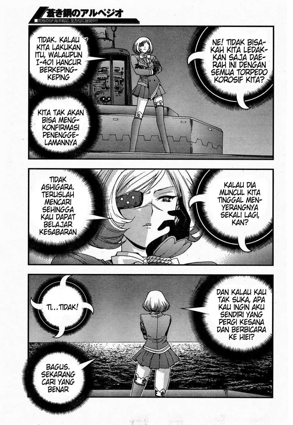 Aoki Hagane No Arpeggio Chapter 48 Gambar 13