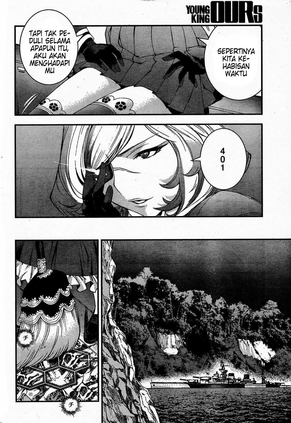 Aoki Hagane No Arpeggio Chapter 48 Gambar 14