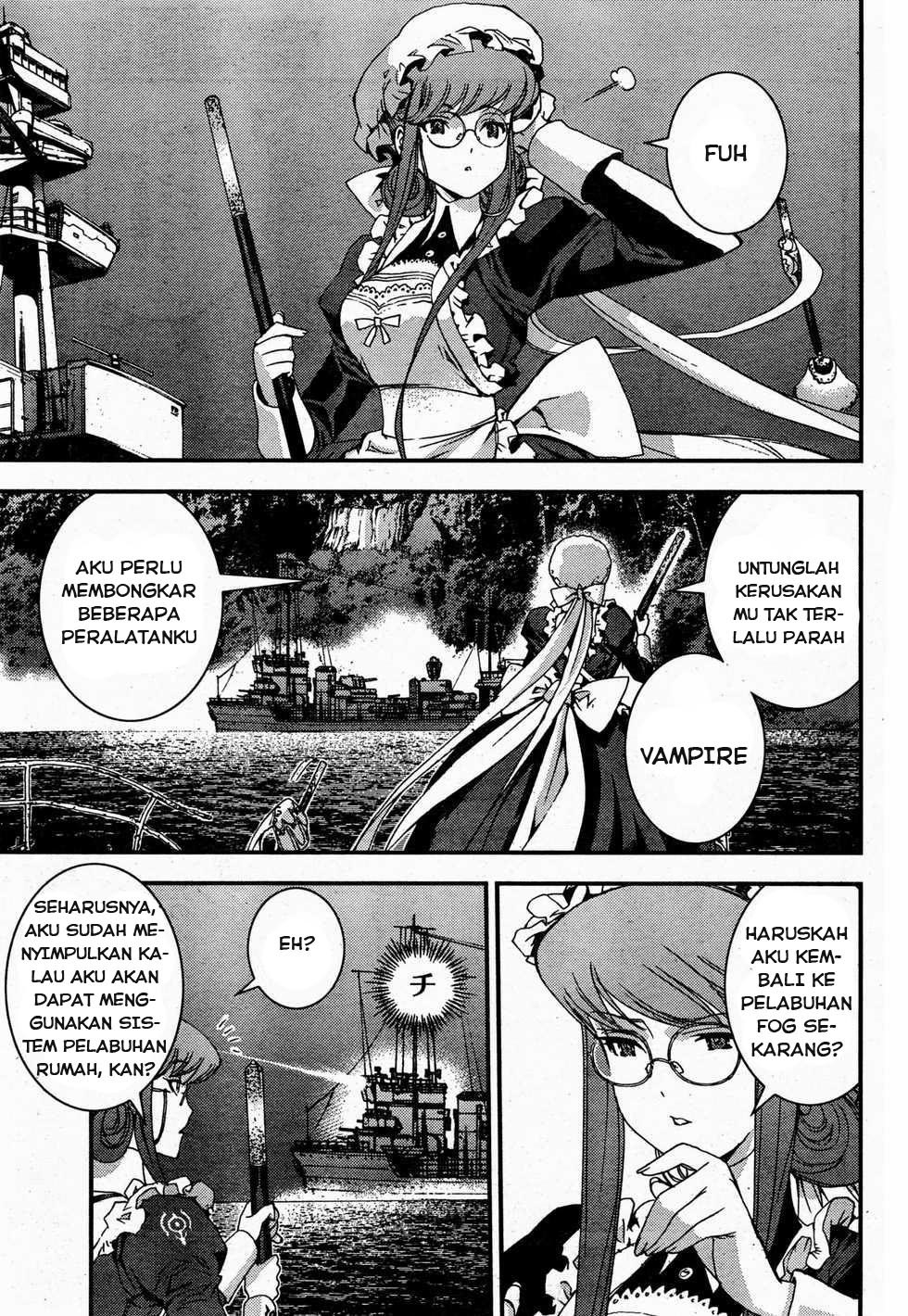 Aoki Hagane No Arpeggio Chapter 48 Gambar 15