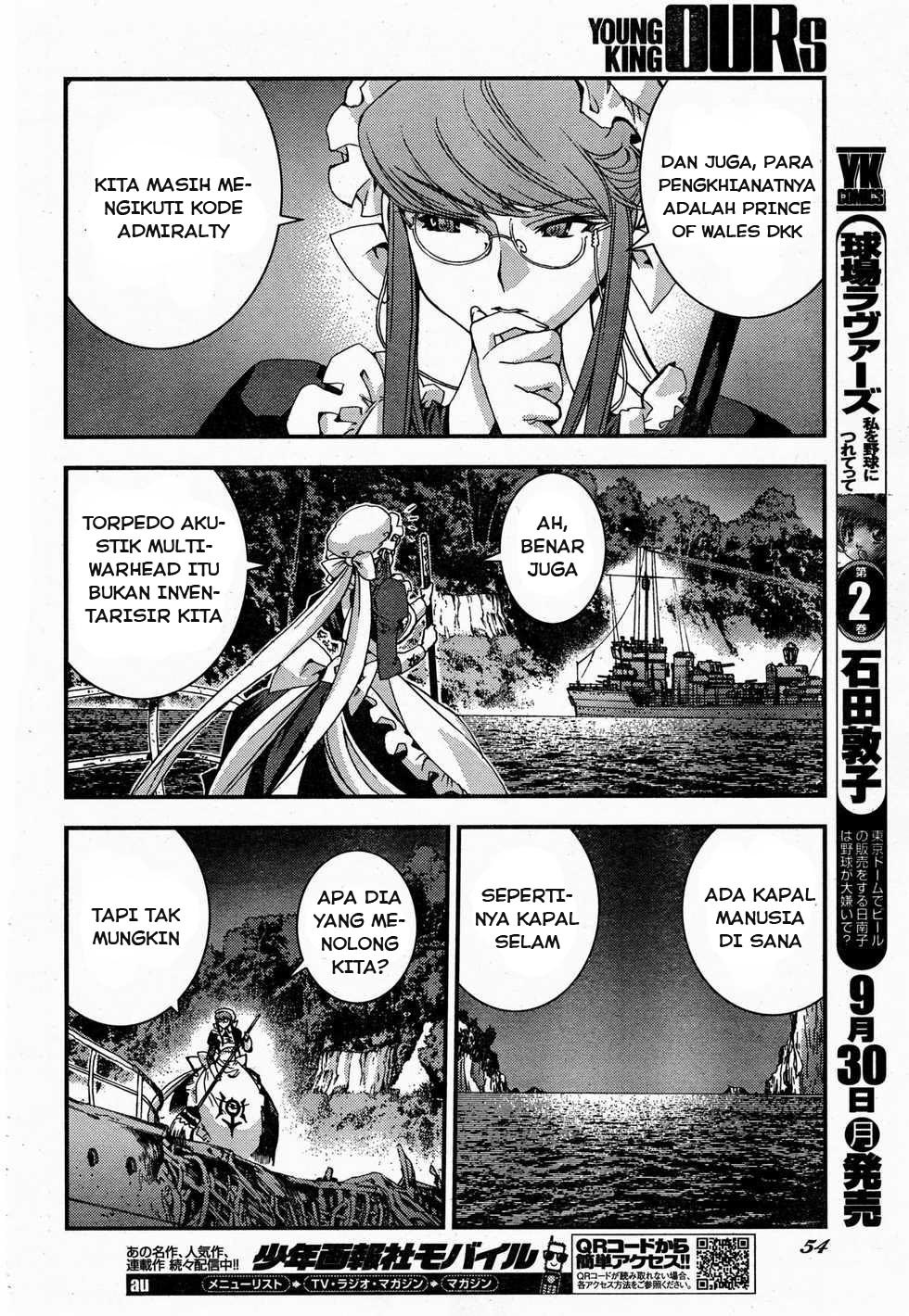 Aoki Hagane No Arpeggio Chapter 48 Gambar 16