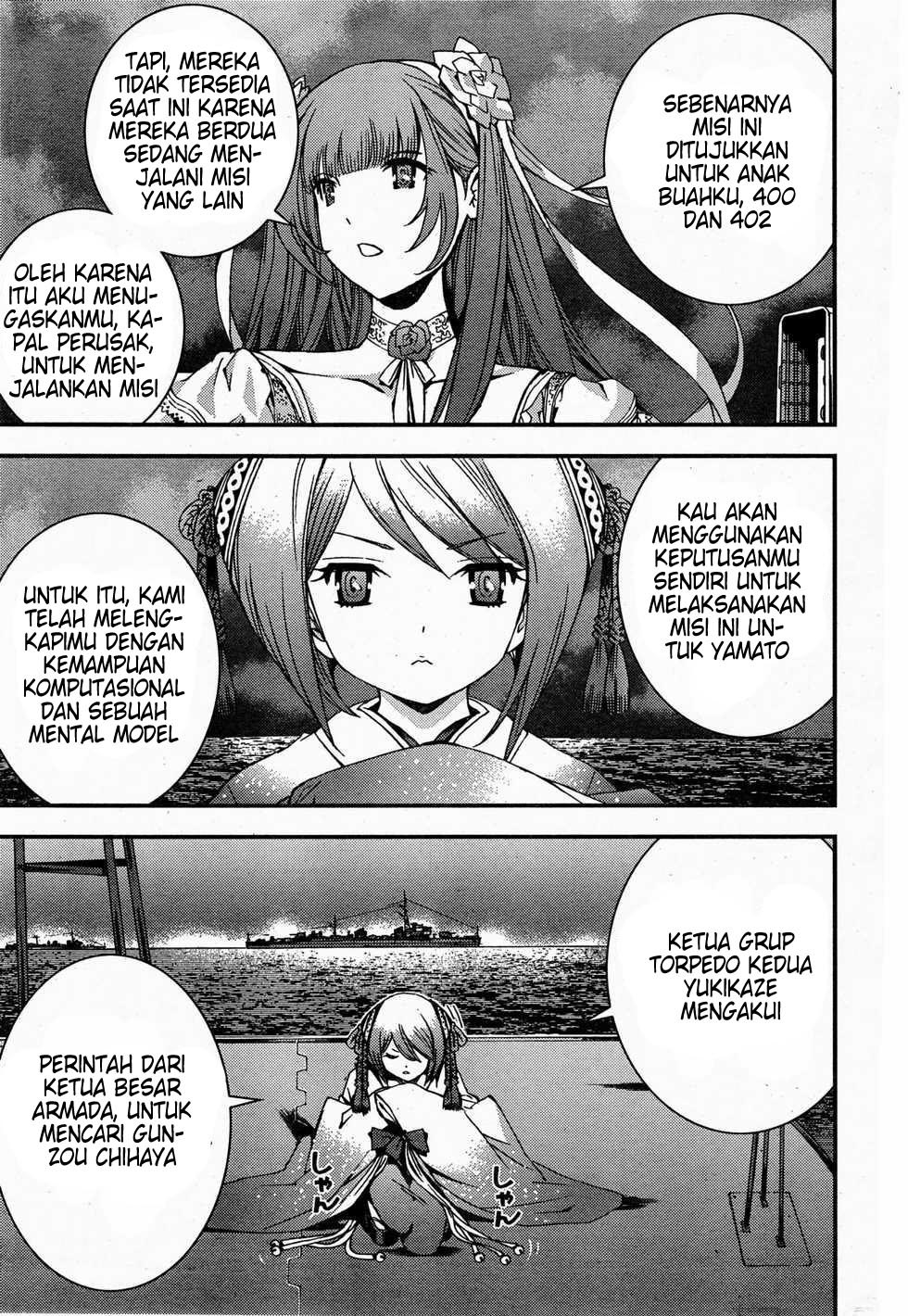 Aoki Hagane No Arpeggio Chapter 48 Gambar 29
