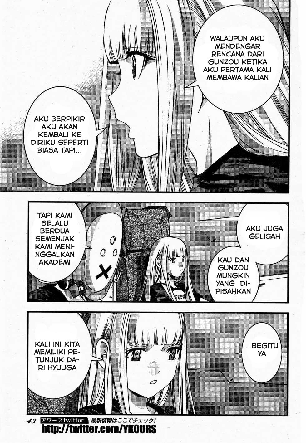Aoki Hagane No Arpeggio Chapter 48 Gambar 5