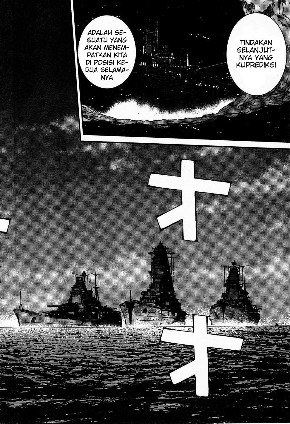 Aoki Hagane No Arpeggio Chapter 48 Gambar 6