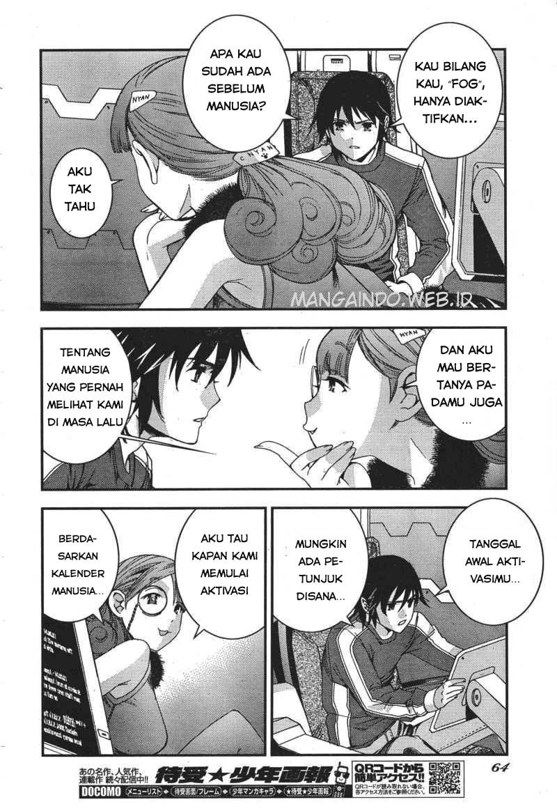 Aoki Hagane No Arpeggio Chapter 49 Gambar 13