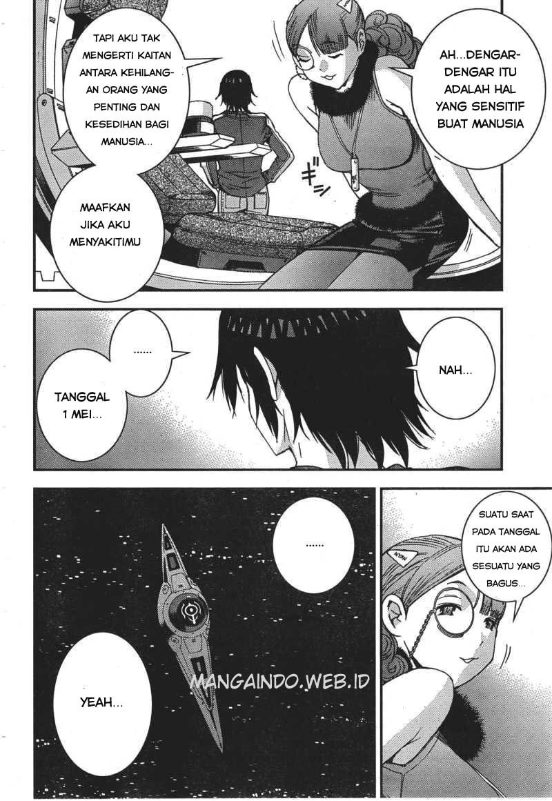 Aoki Hagane No Arpeggio Chapter 49 Gambar 15