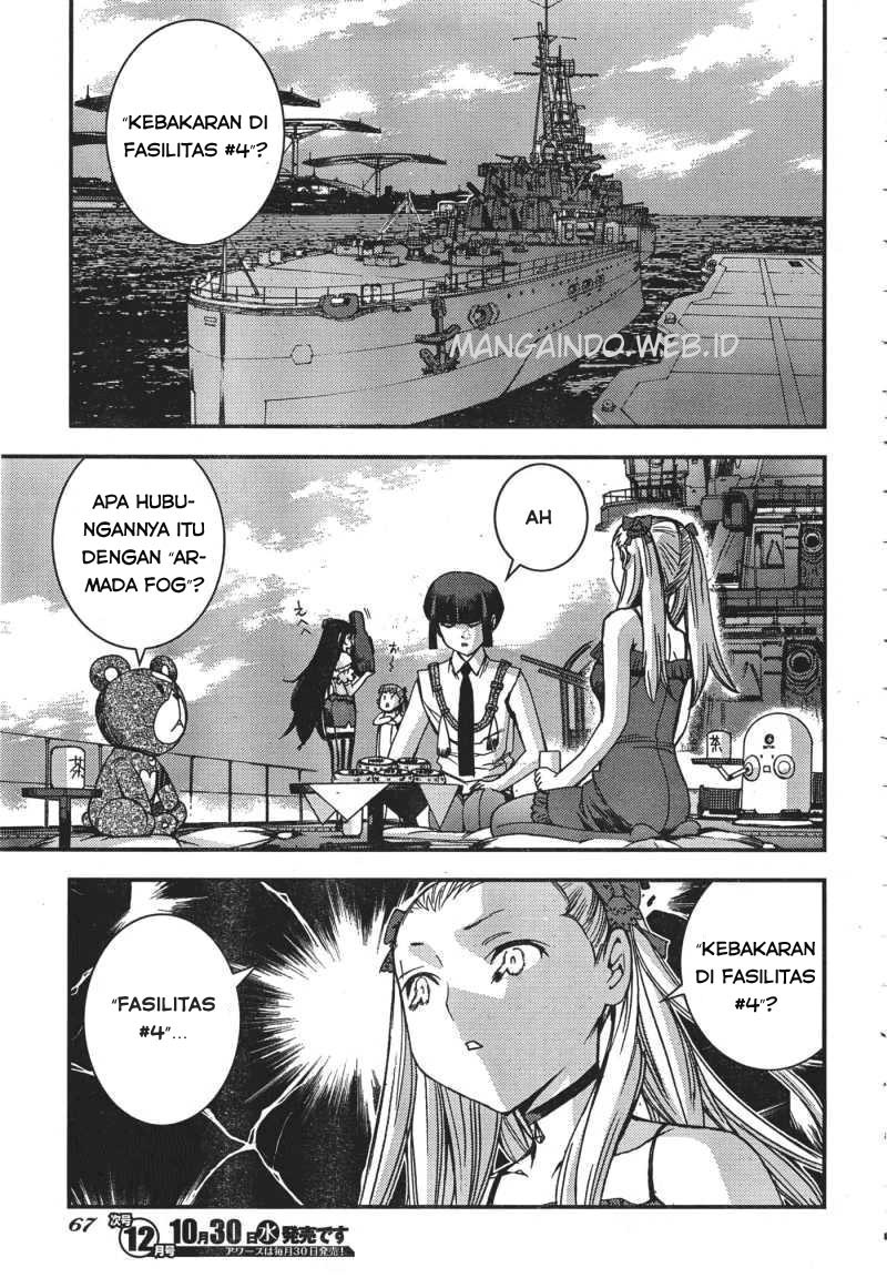 Aoki Hagane No Arpeggio Chapter 49 Gambar 16