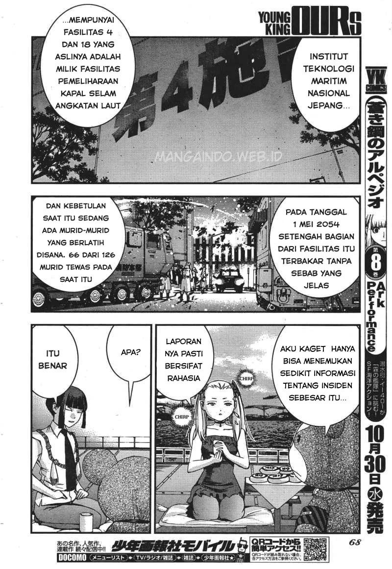 Aoki Hagane No Arpeggio Chapter 49 Gambar 17