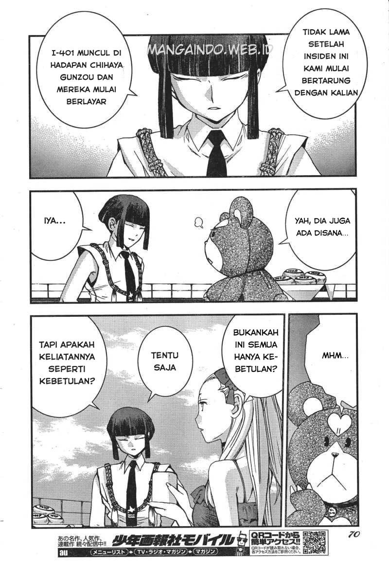 Aoki Hagane No Arpeggio Chapter 49 Gambar 19
