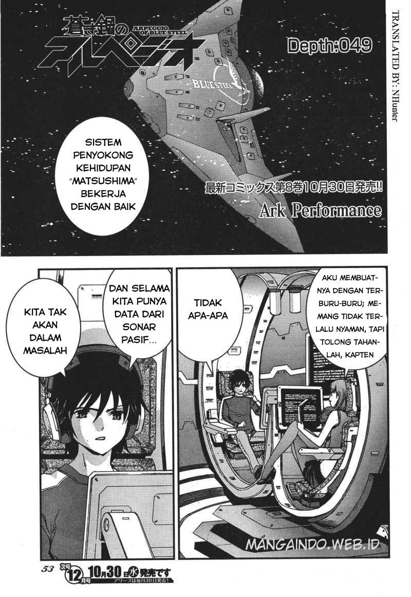 Baca Manga Aoki Hagane No Arpeggio Chapter 49 Gambar 2