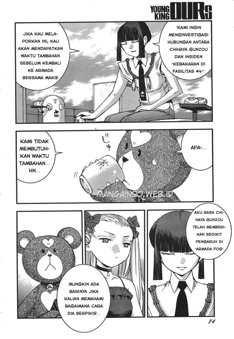 Aoki Hagane No Arpeggio Chapter 49 Gambar 23