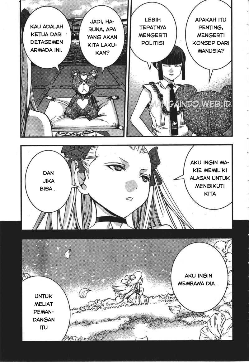 Aoki Hagane No Arpeggio Chapter 49 Gambar 26