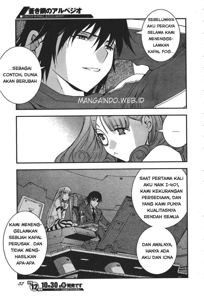 Aoki Hagane No Arpeggio Chapter 49 Gambar 6