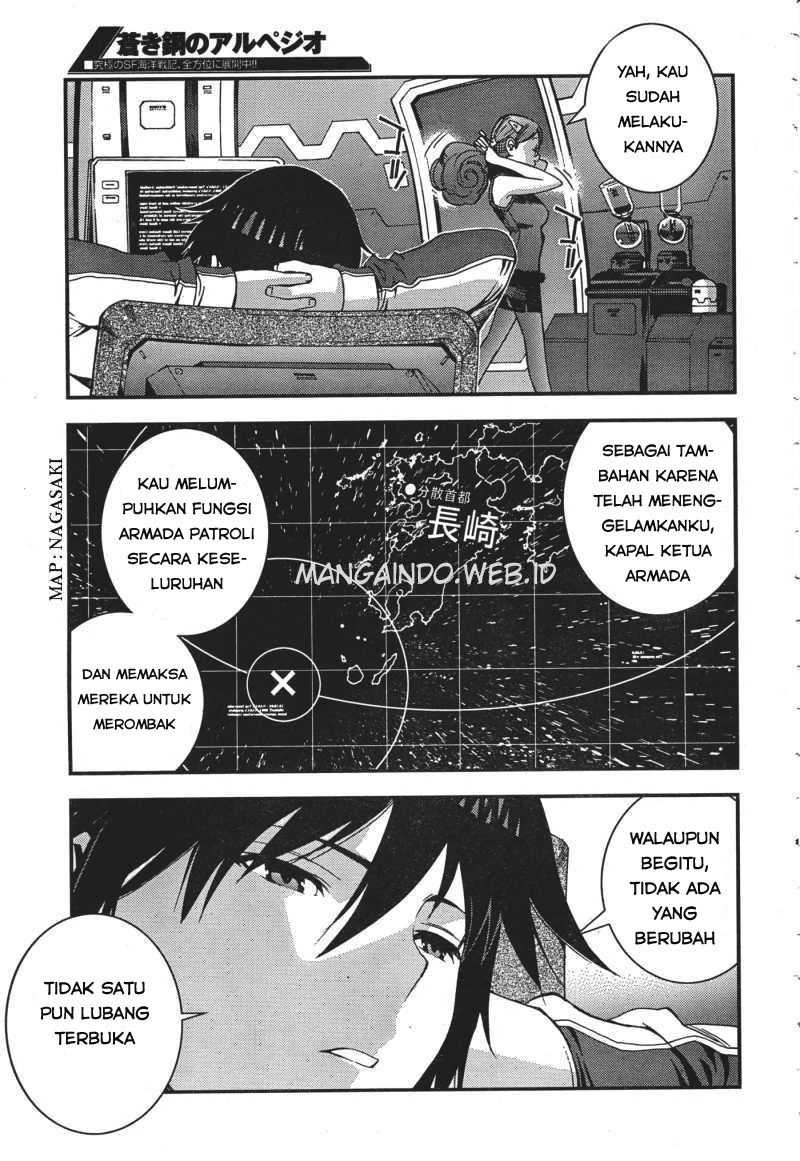 Aoki Hagane No Arpeggio Chapter 49 Gambar 8