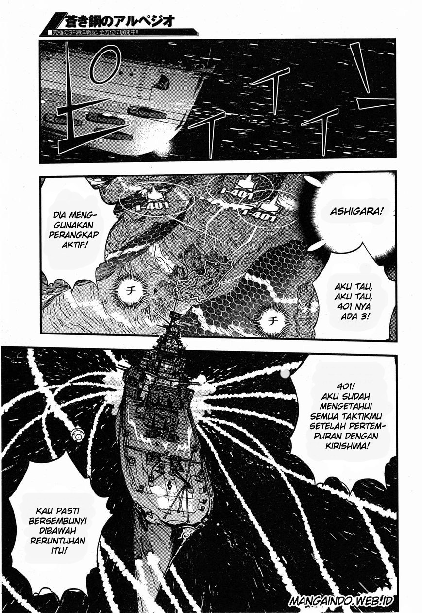 Aoki Hagane No Arpeggio Chapter 51 Gambar 15