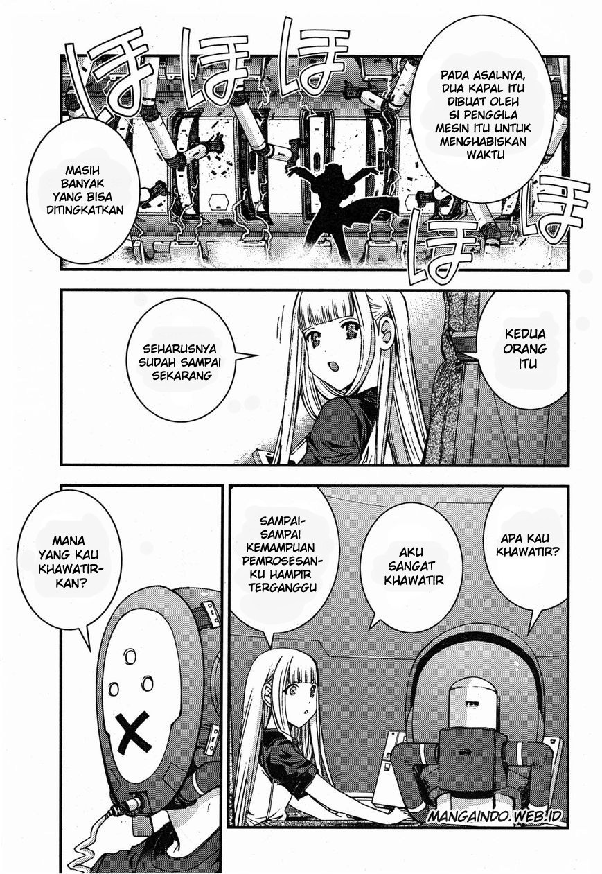 Aoki Hagane No Arpeggio Chapter 51 Gambar 23