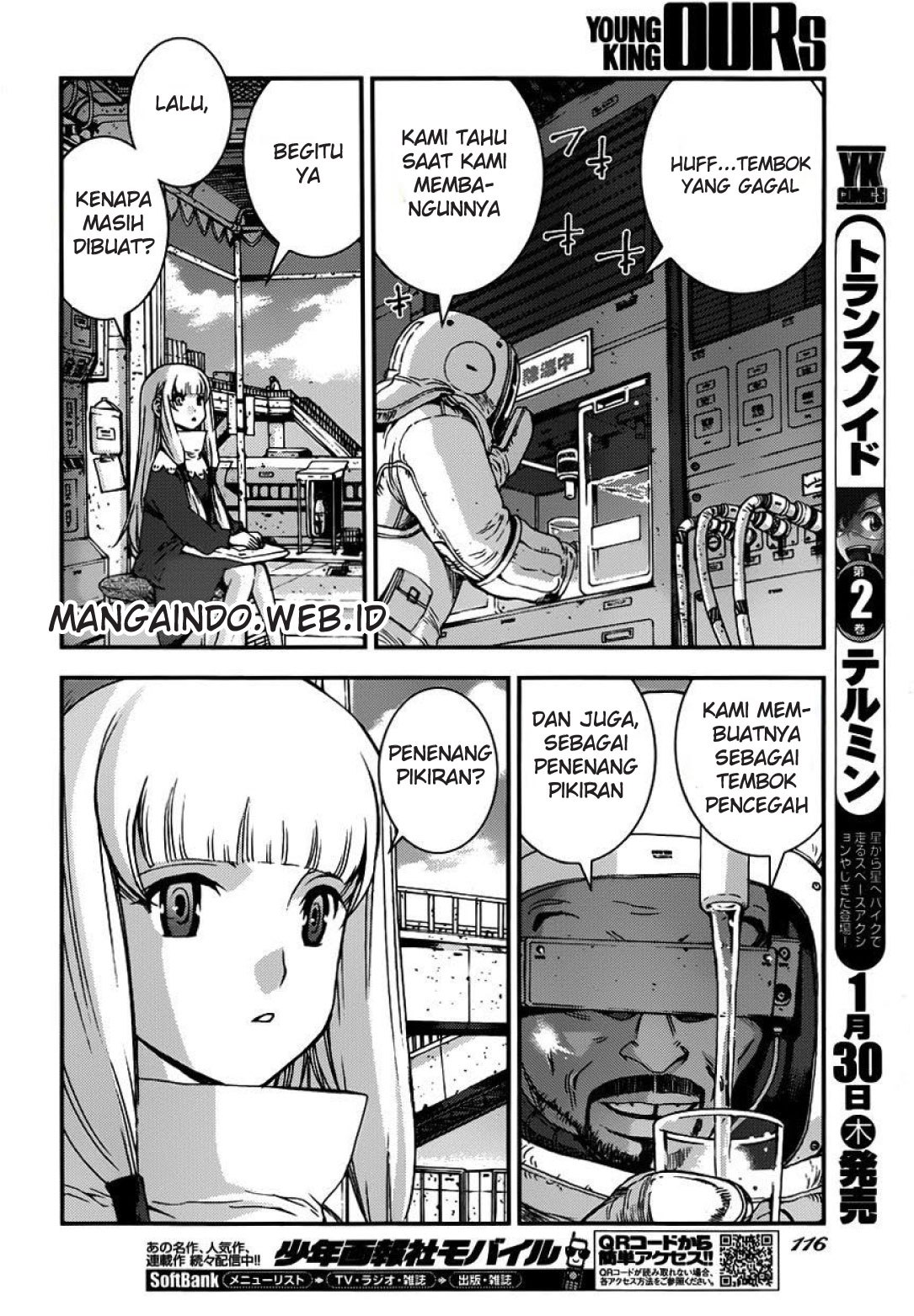 Aoki Hagane No Arpeggio Chapter 52 Gambar 10
