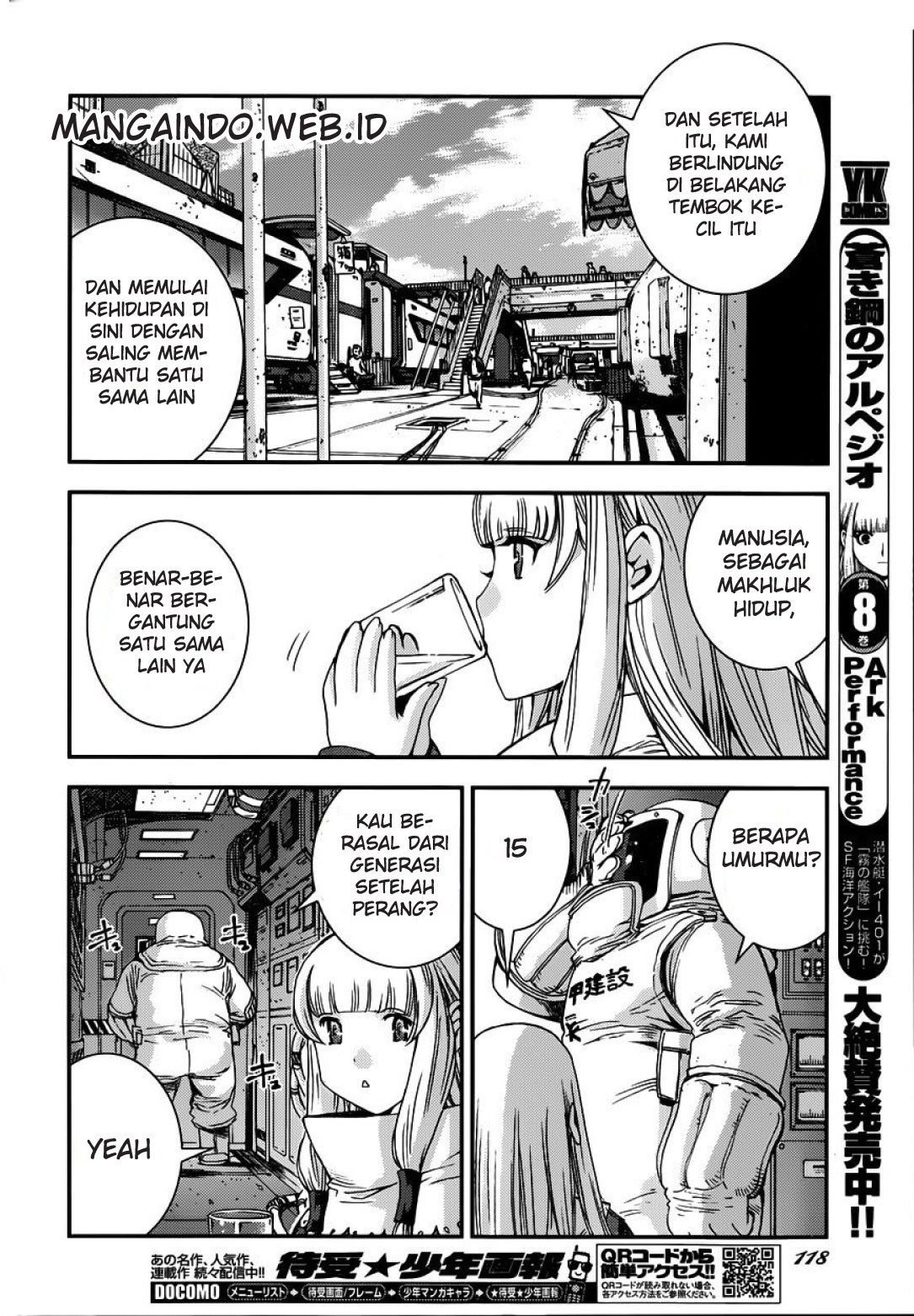 Aoki Hagane No Arpeggio Chapter 52 Gambar 12