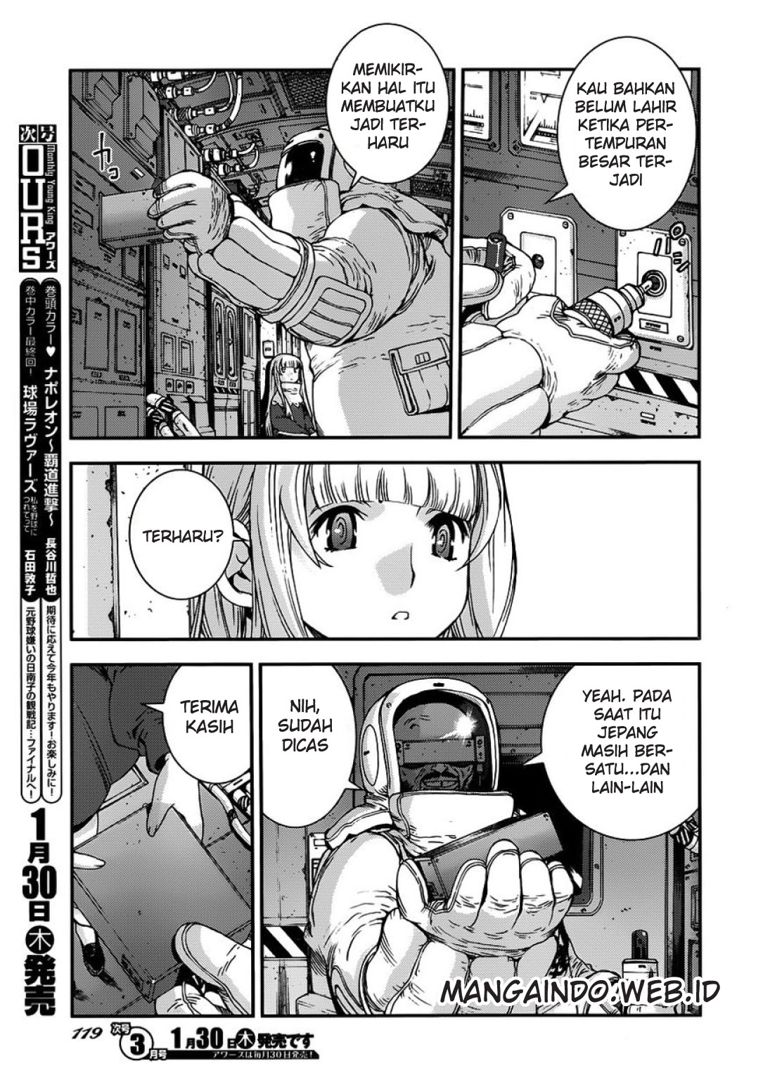 Aoki Hagane No Arpeggio Chapter 52 Gambar 13