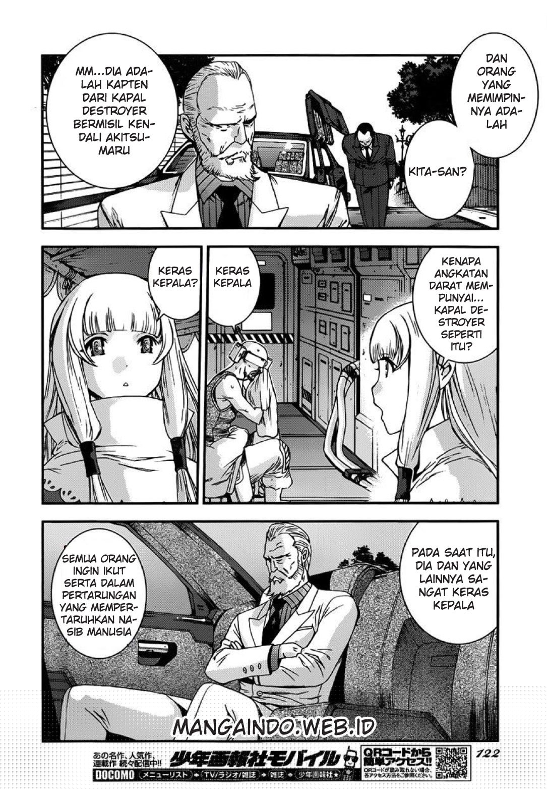 Aoki Hagane No Arpeggio Chapter 52 Gambar 16