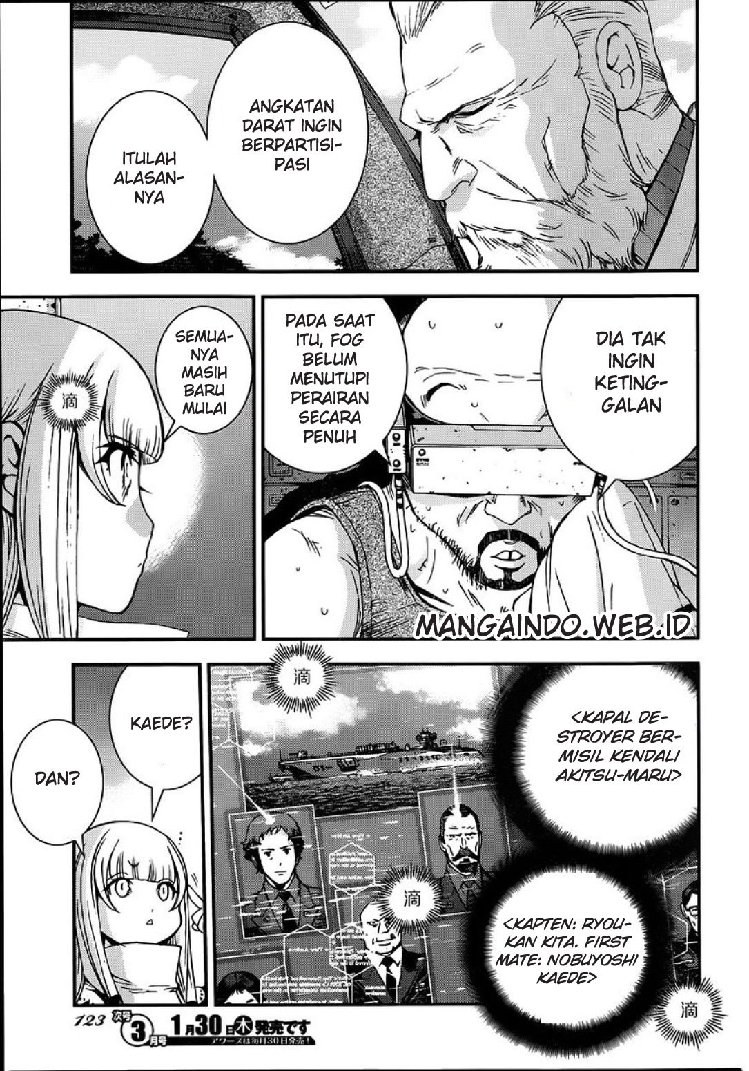 Aoki Hagane No Arpeggio Chapter 52 Gambar 17