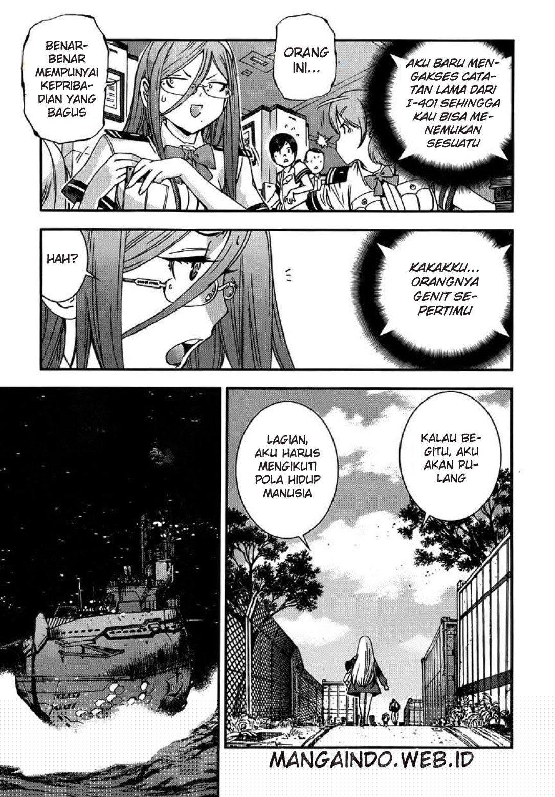 Aoki Hagane No Arpeggio Chapter 52 Gambar 25