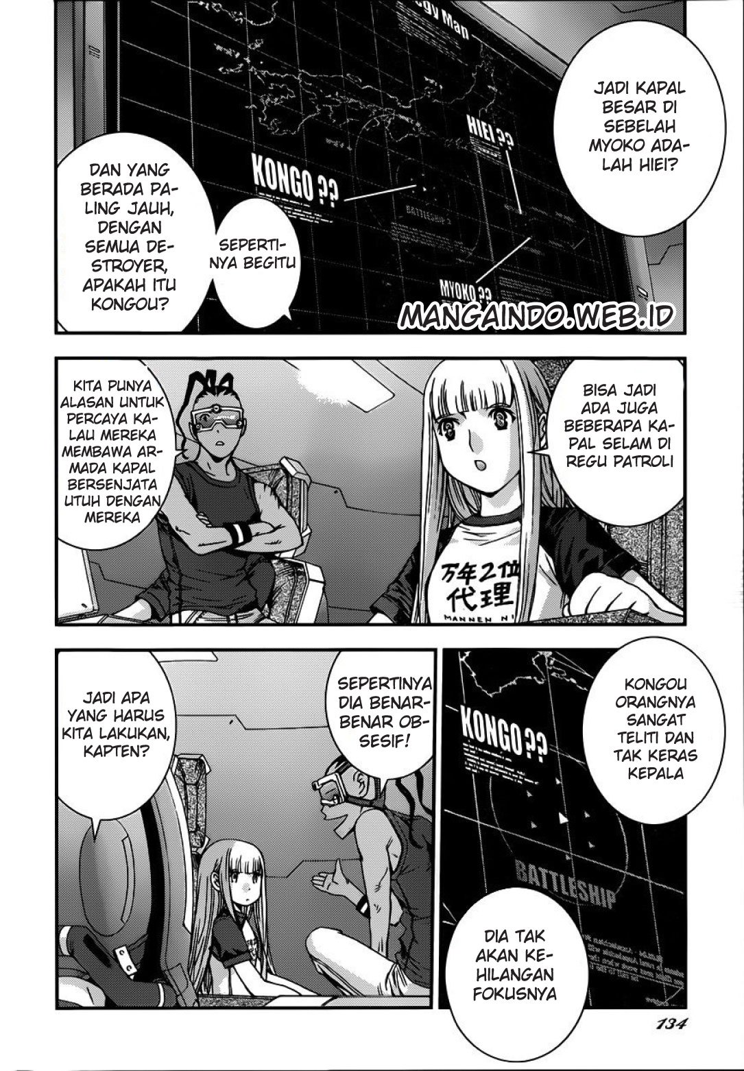Aoki Hagane No Arpeggio Chapter 52 Gambar 28