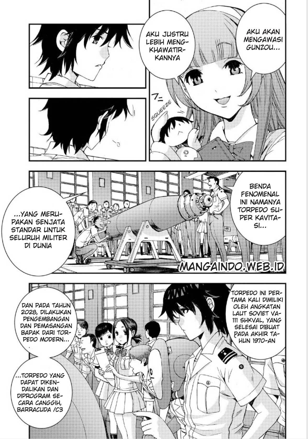 Aoki Hagane No Arpeggio Chapter 54.5 Gambar 12