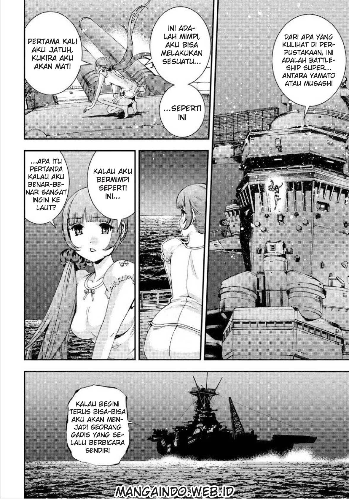 Aoki Hagane No Arpeggio Chapter 54.5 Gambar 15