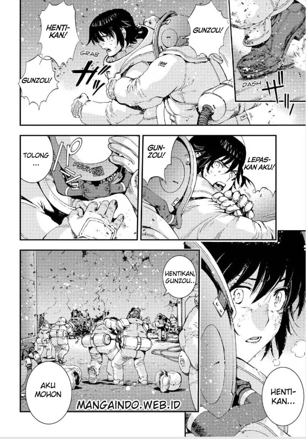Aoki Hagane No Arpeggio Chapter 54.5 Gambar 7
