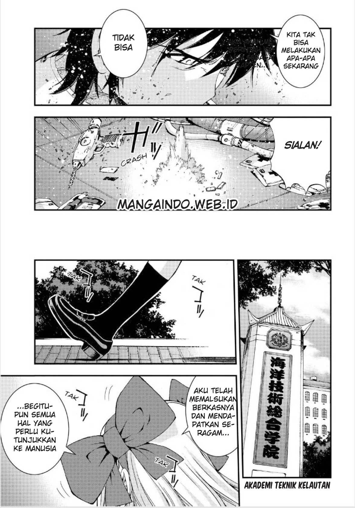 Aoki Hagane No Arpeggio Chapter 54.5 Gambar 8