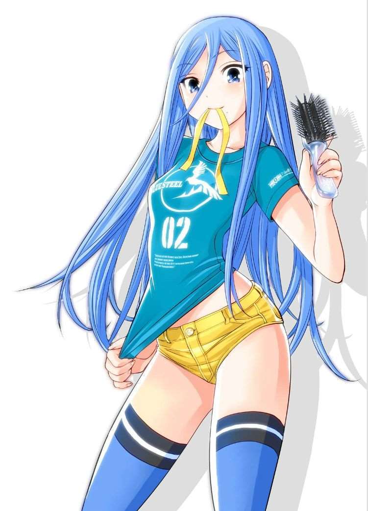 Baca Komik Aoki Hagane No Arpeggio Chapter 56 Gambar 1