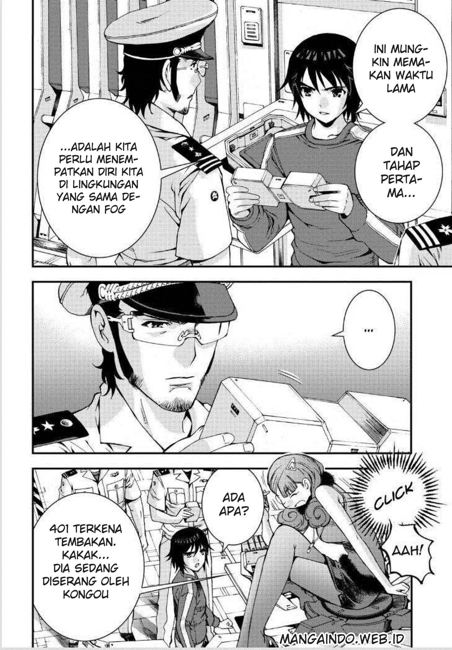 Aoki Hagane No Arpeggio Chapter 56 Gambar 11