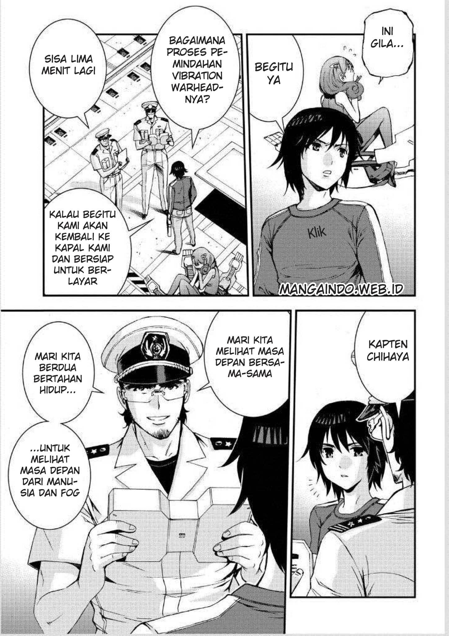Aoki Hagane No Arpeggio Chapter 56 Gambar 12