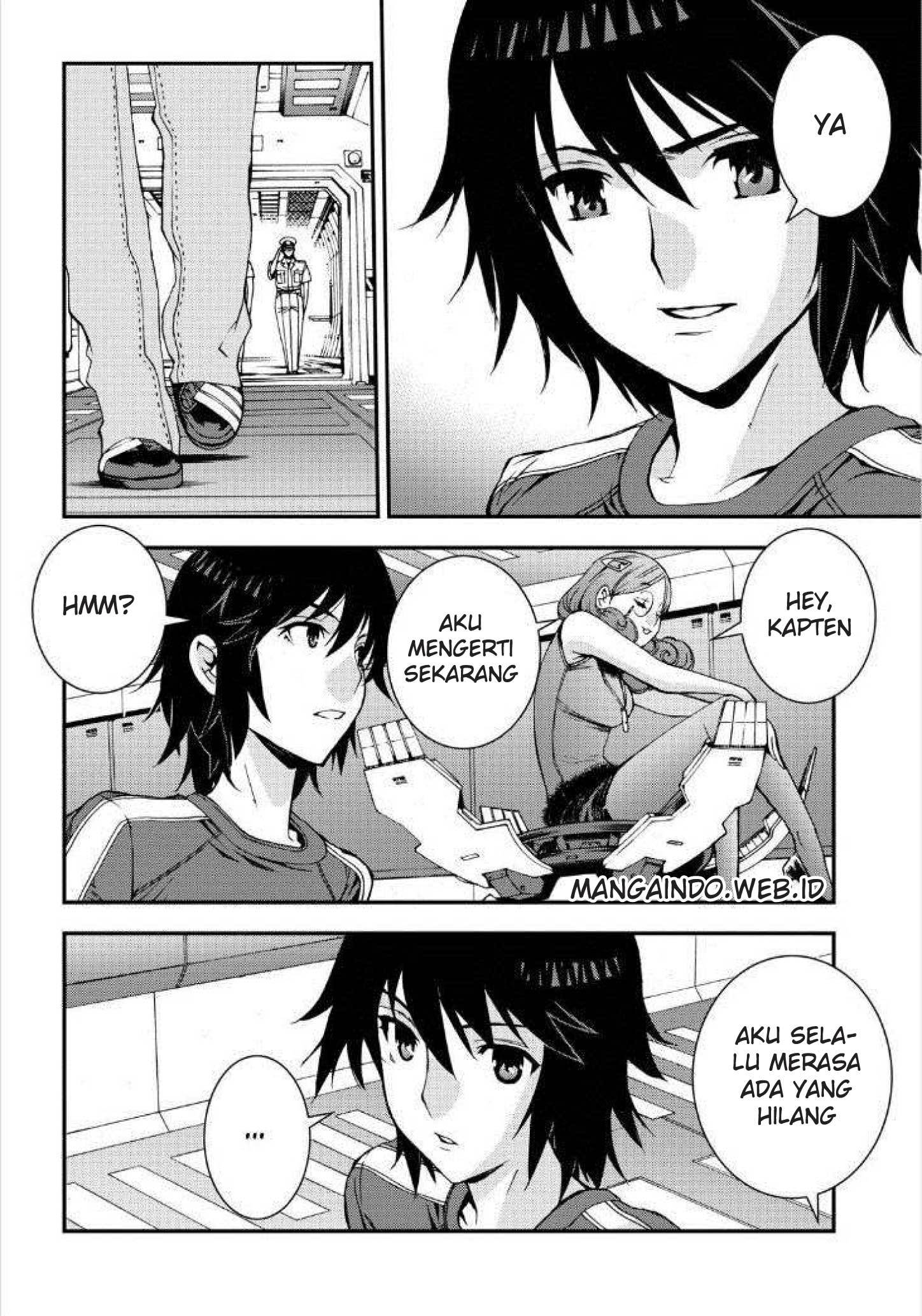 Aoki Hagane No Arpeggio Chapter 56 Gambar 13