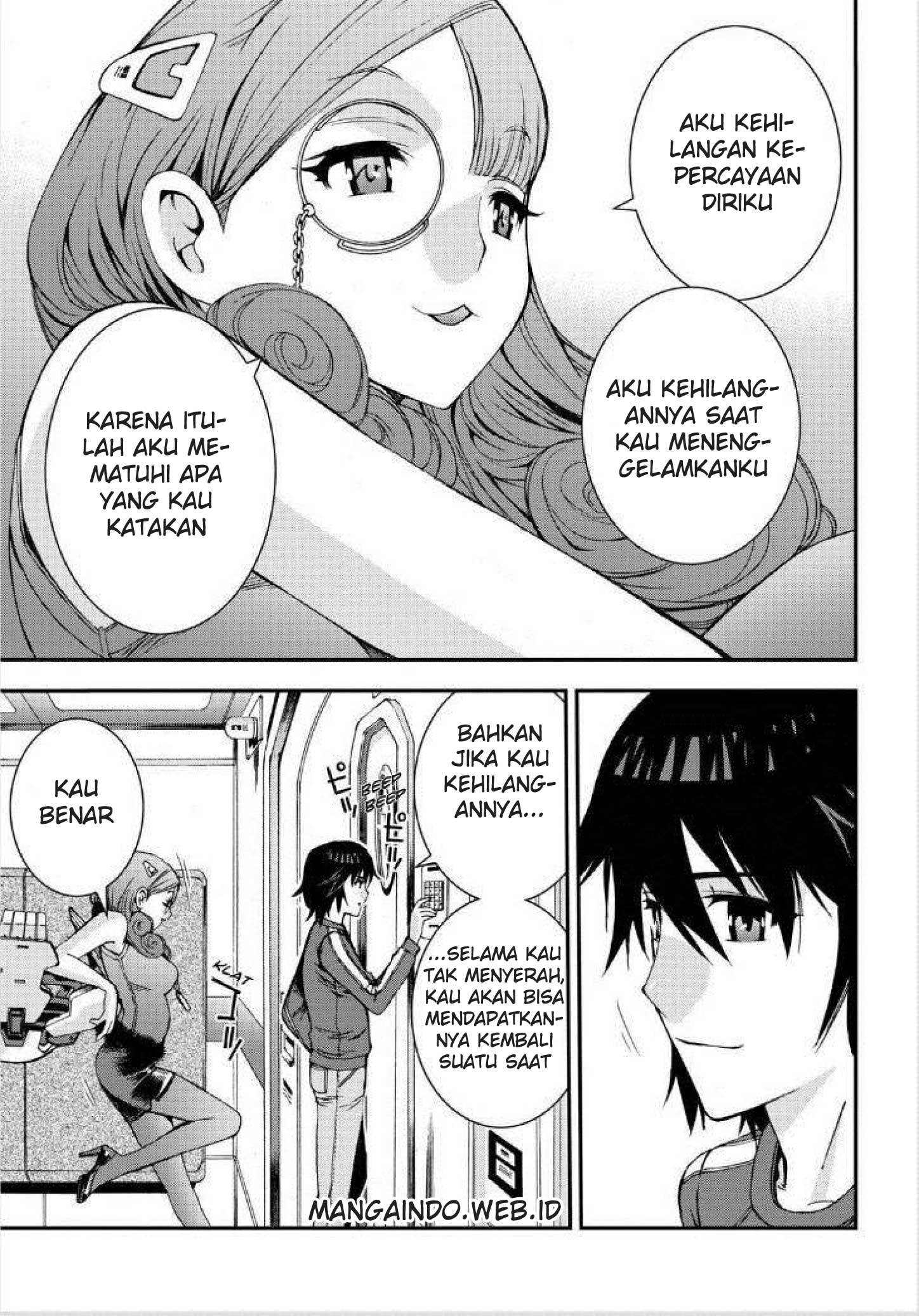Aoki Hagane No Arpeggio Chapter 56 Gambar 14