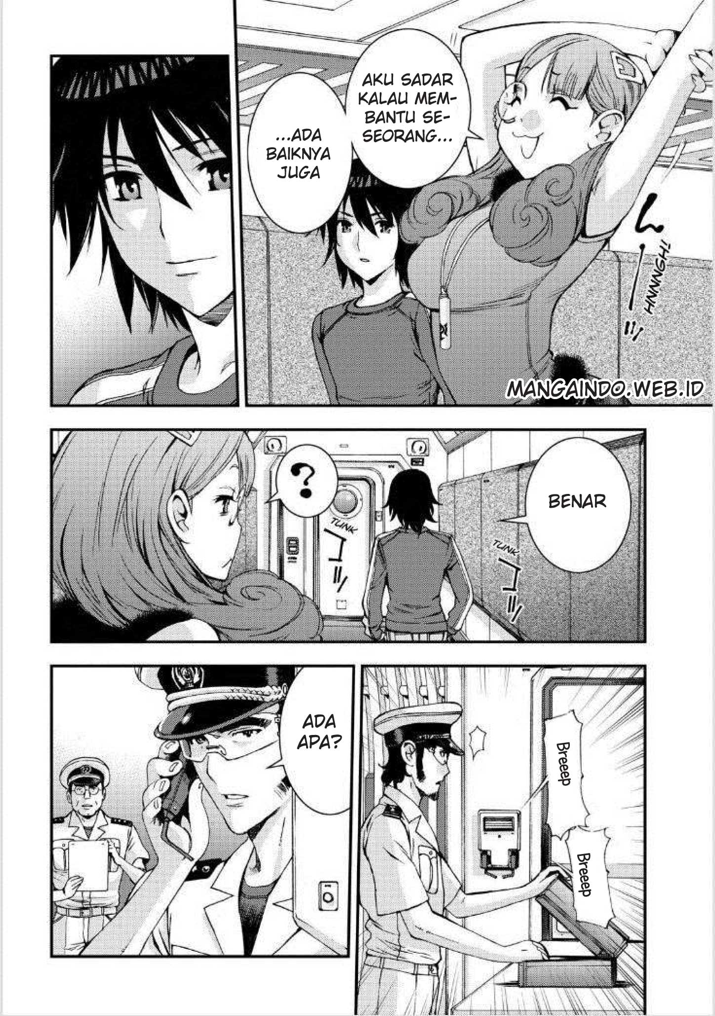 Aoki Hagane No Arpeggio Chapter 56 Gambar 15