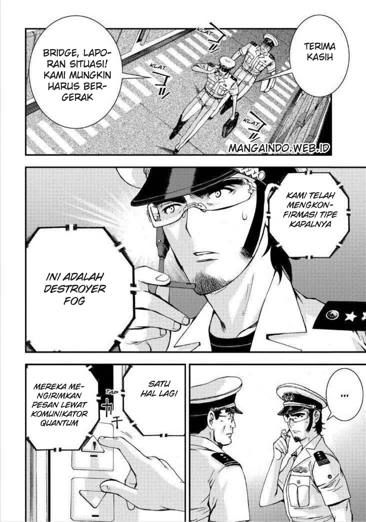 Aoki Hagane No Arpeggio Chapter 56 Gambar 17
