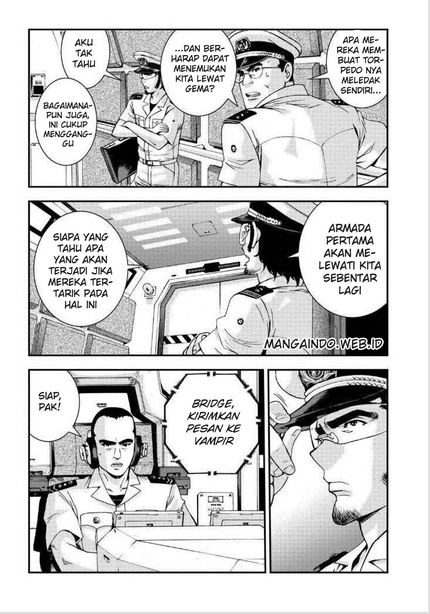 Aoki Hagane No Arpeggio Chapter 56 Gambar 19