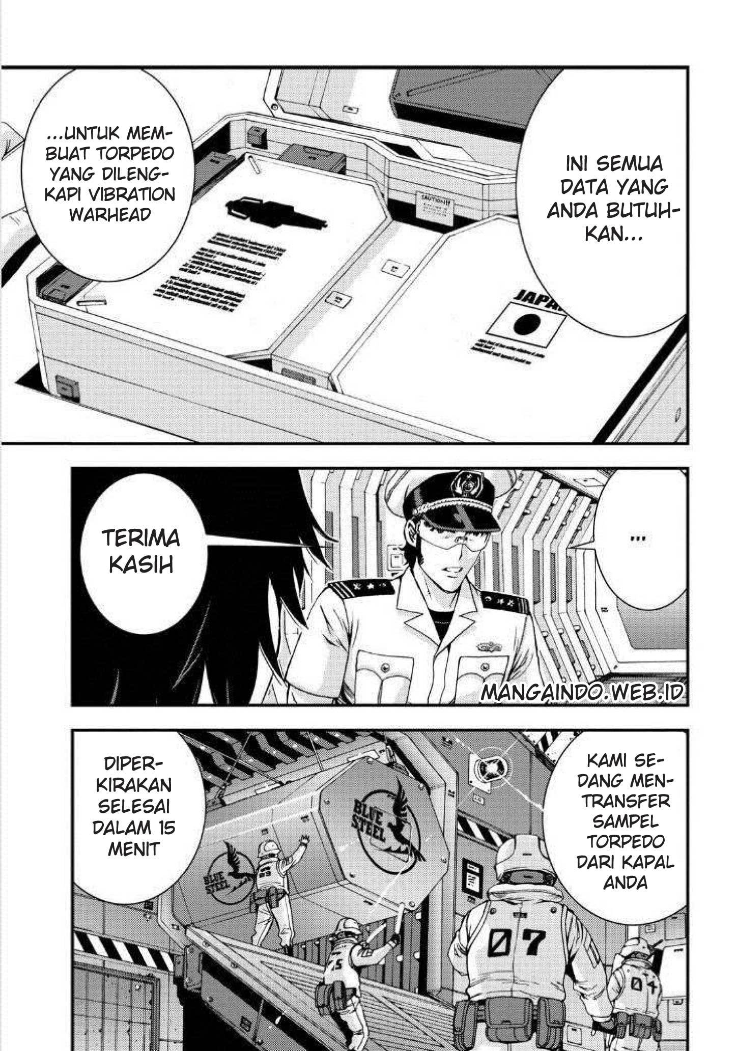 Baca Manga Aoki Hagane No Arpeggio Chapter 56 Gambar 2