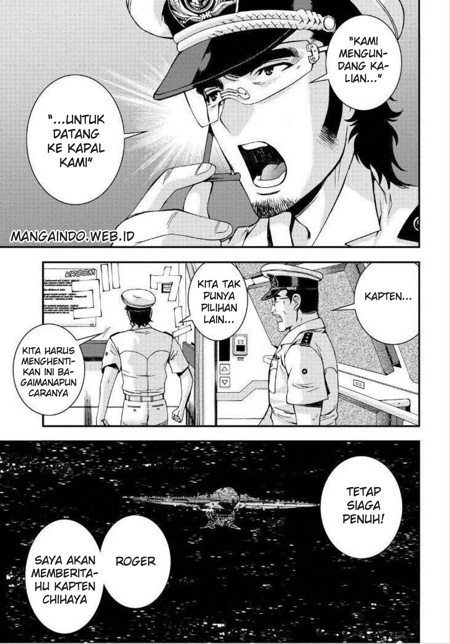 Aoki Hagane No Arpeggio Chapter 56 Gambar 20