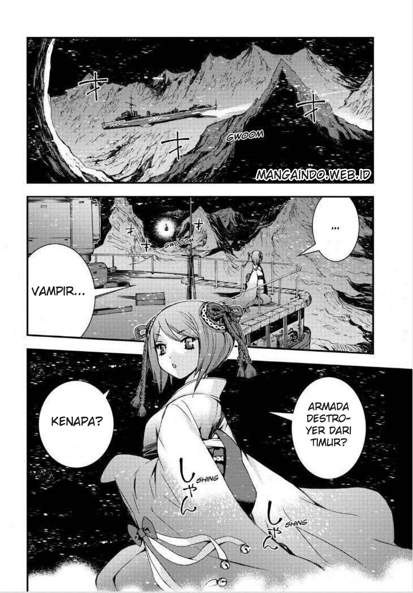 Aoki Hagane No Arpeggio Chapter 56 Gambar 21